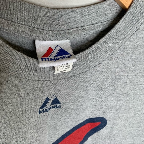 Majestic | Atlanta Braves T Shirt - Picture 3 of 4